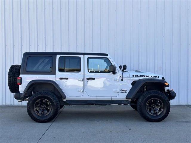 used 2021 Jeep Wrangler Unlimited car, priced at $36,747