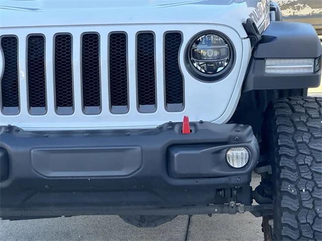 used 2021 Jeep Wrangler Unlimited car, priced at $36,747