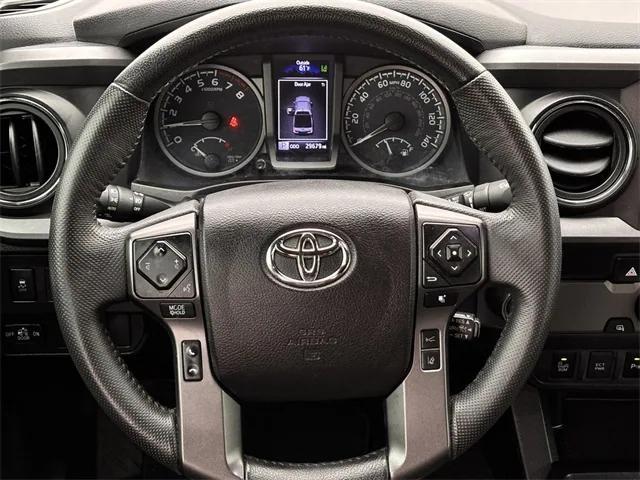 used 2021 Toyota Tacoma car, priced at $33,894