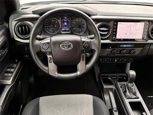 used 2021 Toyota Tacoma car, priced at $33,894