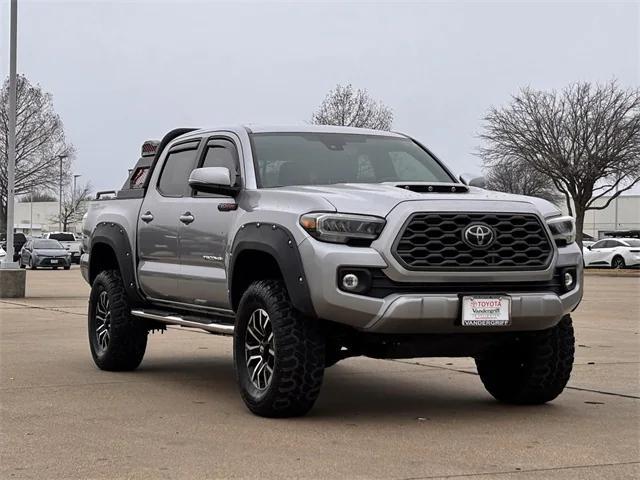 used 2021 Toyota Tacoma car, priced at $33,894