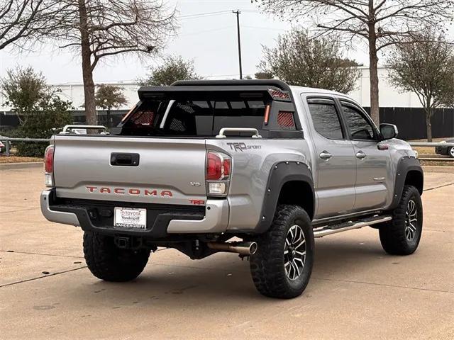 used 2021 Toyota Tacoma car, priced at $33,894