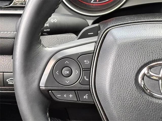 used 2022 Toyota Camry car, priced at $29,567