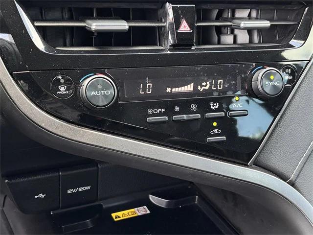 used 2022 Toyota Camry car, priced at $29,567