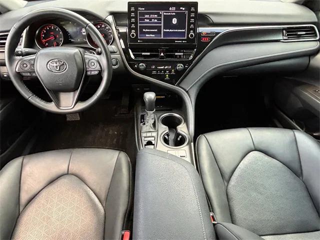used 2022 Toyota Camry car, priced at $29,567
