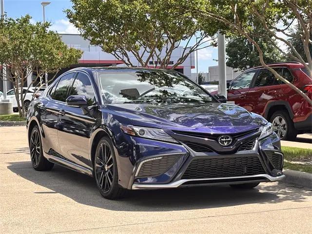 used 2022 Toyota Camry car, priced at $29,567