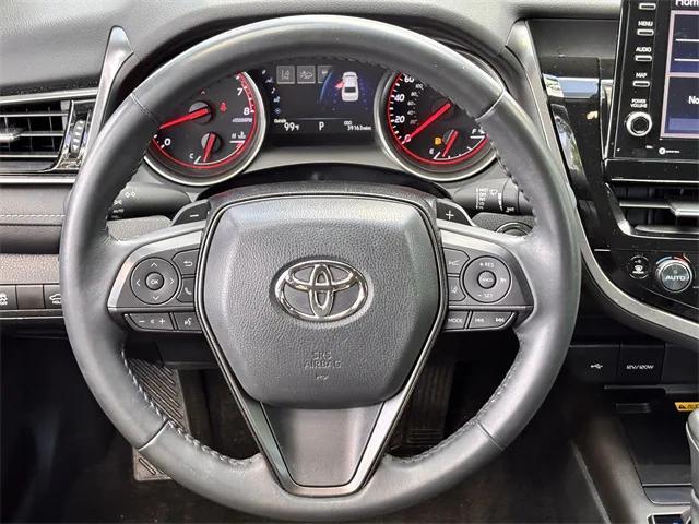 used 2022 Toyota Camry car, priced at $29,567