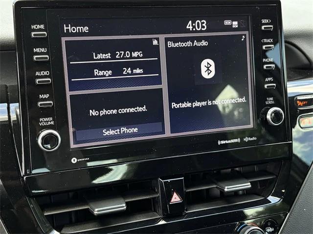 used 2022 Toyota Camry car, priced at $29,567