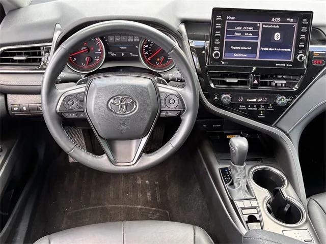 used 2022 Toyota Camry car, priced at $29,567