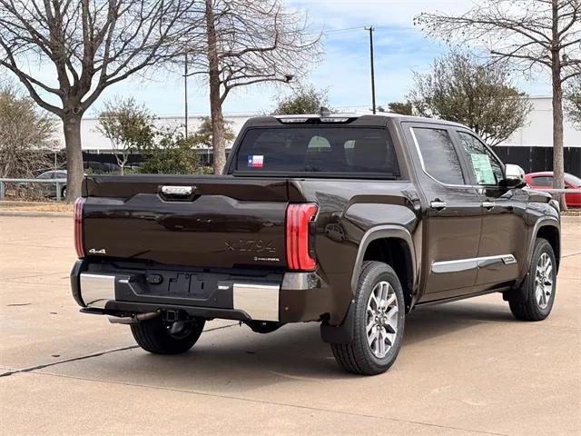 new 2025 Toyota Tundra Hybrid car, priced at $71,827