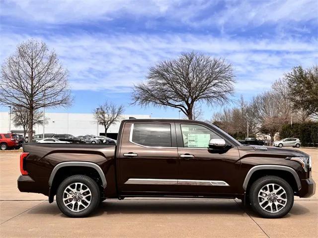 new 2025 Toyota Tundra Hybrid car, priced at $71,827