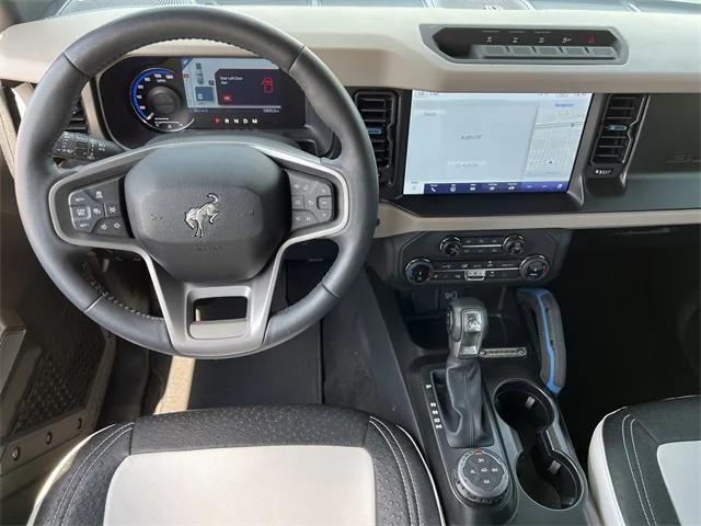 used 2022 Ford Bronco car, priced at $52,722