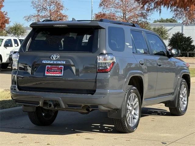 used 2024 Toyota 4Runner car, priced at $46,334