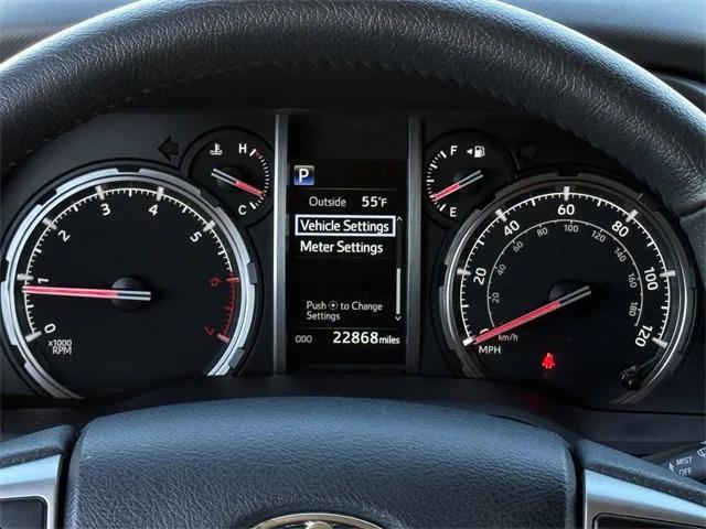 used 2024 Toyota 4Runner car, priced at $46,334