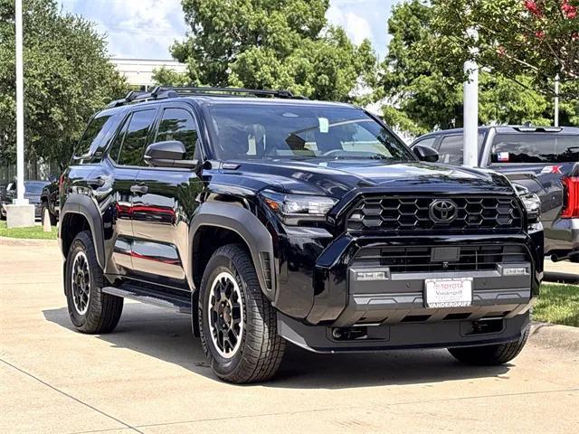 new 2025 Toyota 4Runner car, priced at $63,357