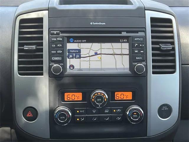 used 2020 Nissan Frontier car, priced at $26,944