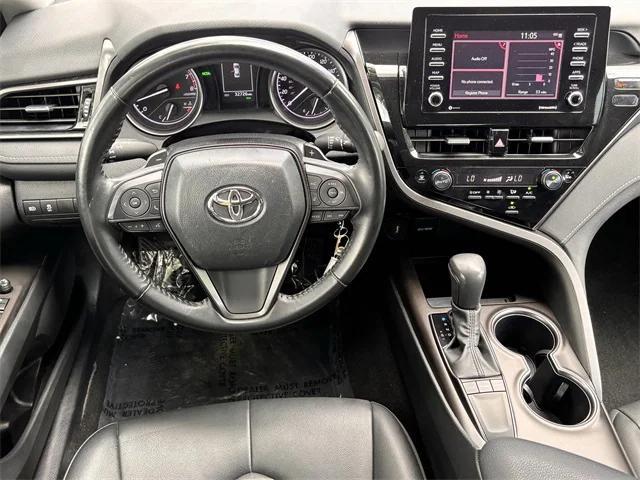 used 2024 Toyota Camry car, priced at $27,554