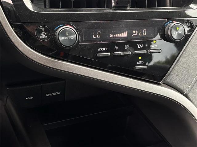 used 2024 Toyota Camry car, priced at $27,554