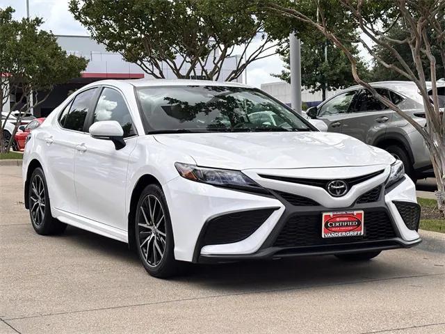 used 2024 Toyota Camry car, priced at $27,554