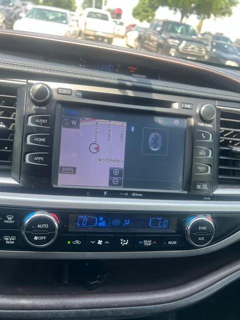 used 2016 Toyota Highlander car, priced at $15,717