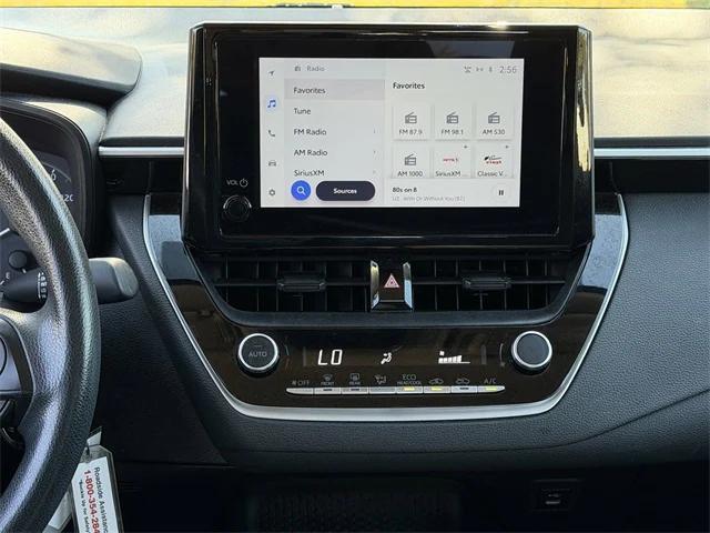 used 2025 Toyota Corolla car, priced at $19,557