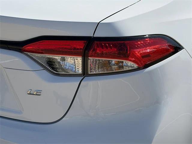 used 2025 Toyota Corolla car, priced at $19,557
