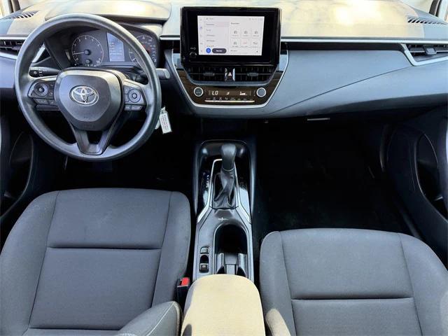 used 2025 Toyota Corolla car, priced at $19,557