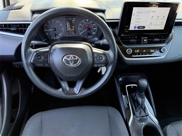 used 2025 Toyota Corolla car, priced at $19,557