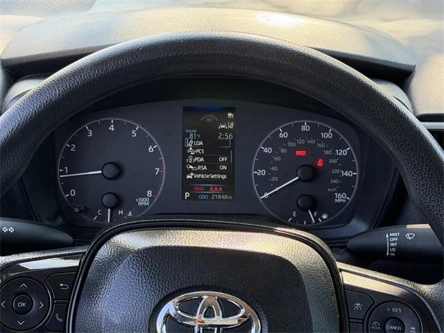 used 2025 Toyota Corolla car, priced at $19,557