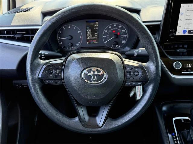 used 2025 Toyota Corolla car, priced at $19,557