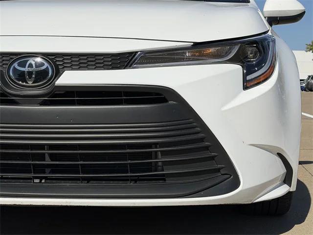 used 2025 Toyota Corolla car, priced at $19,557