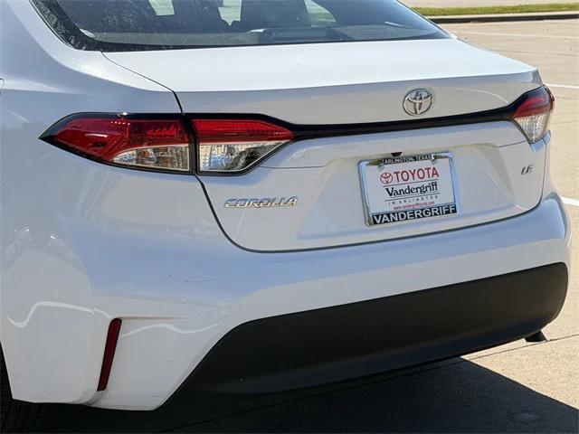 used 2025 Toyota Corolla car, priced at $19,557