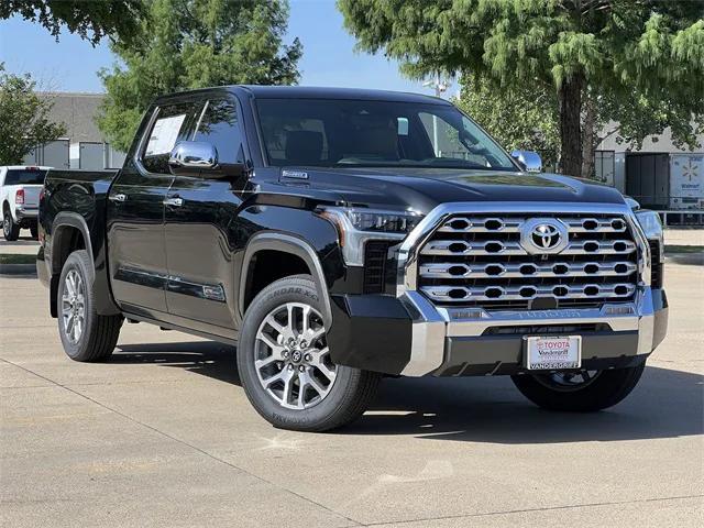 new 2025 Toyota Tundra Hybrid car, priced at $70,978