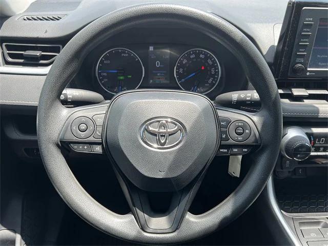 used 2022 Toyota RAV4 Hybrid car, priced at $29,984