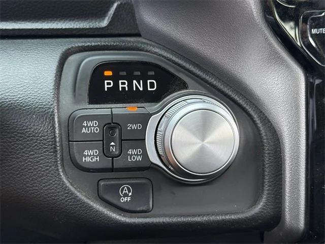 used 2025 Ram 1500 car, priced at $42,994