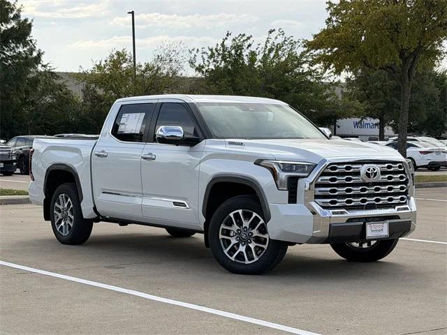new 2026 Toyota Tundra Hybrid car, priced at $73,994