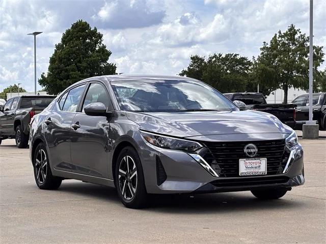 used 2024 Nissan Sentra car, priced at $18,490