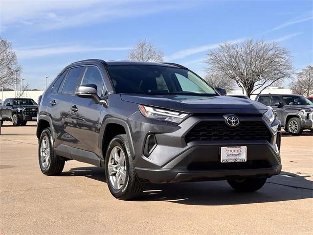 used 2024 Toyota RAV4 car, priced at $29,998