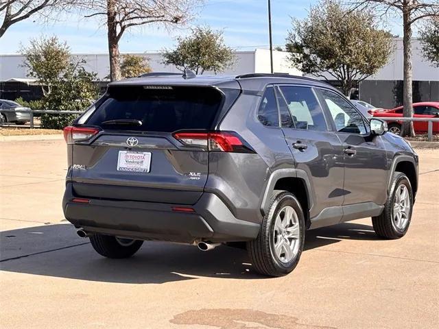 used 2024 Toyota RAV4 car, priced at $29,998