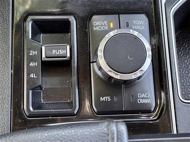 used 2023 Toyota Tundra car, priced at $39,554