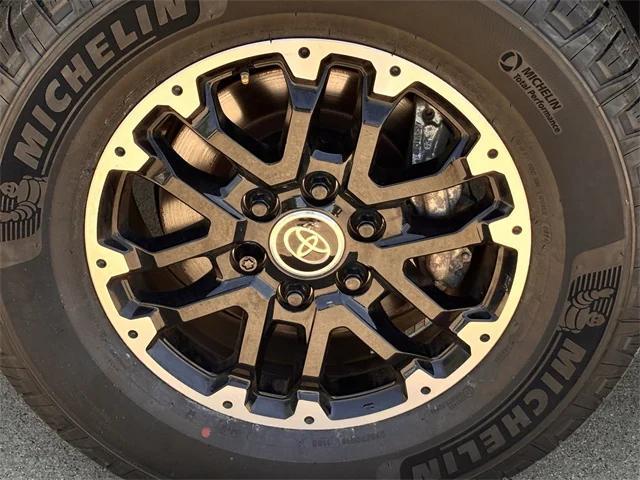 used 2023 Toyota Tundra car, priced at $39,554