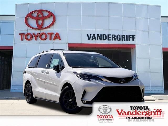 new 2024 Toyota Sienna car, priced at $54,623