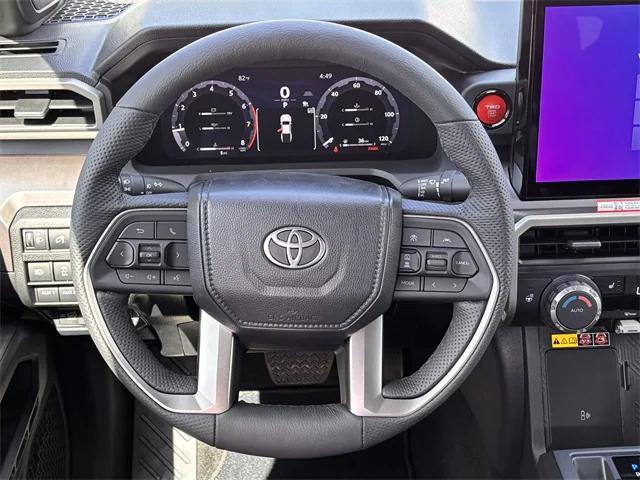 new 2025 Toyota Tacoma car, priced at $50,614