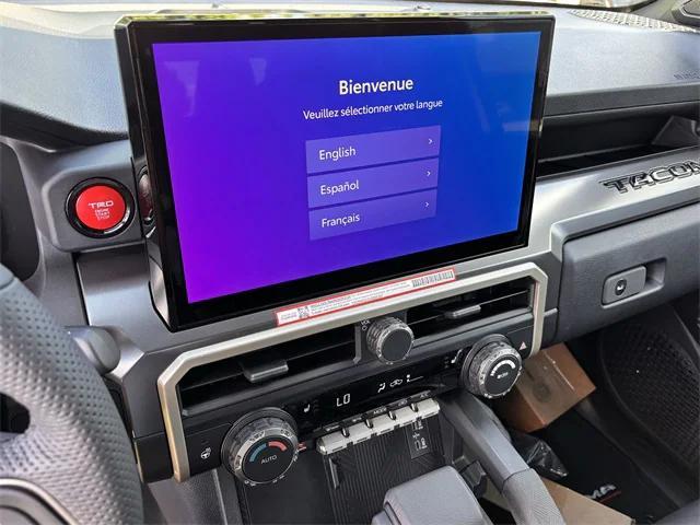 new 2025 Toyota Tacoma car, priced at $50,614
