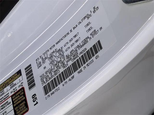 new 2025 Toyota Tacoma car, priced at $50,614