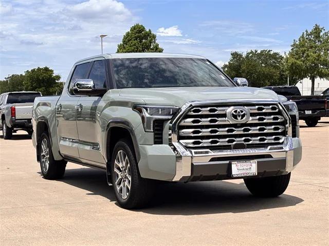used 2024 Toyota Tundra car, priced at $55,984