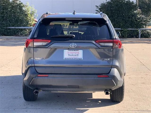 used 2020 Toyota RAV4 car, priced at $22,721