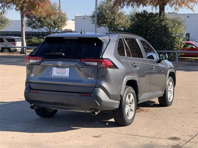 used 2020 Toyota RAV4 car, priced at $22,721