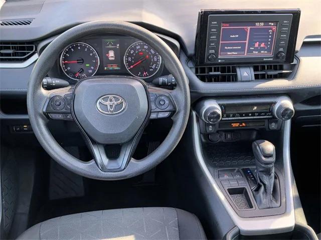 used 2020 Toyota RAV4 car, priced at $22,721