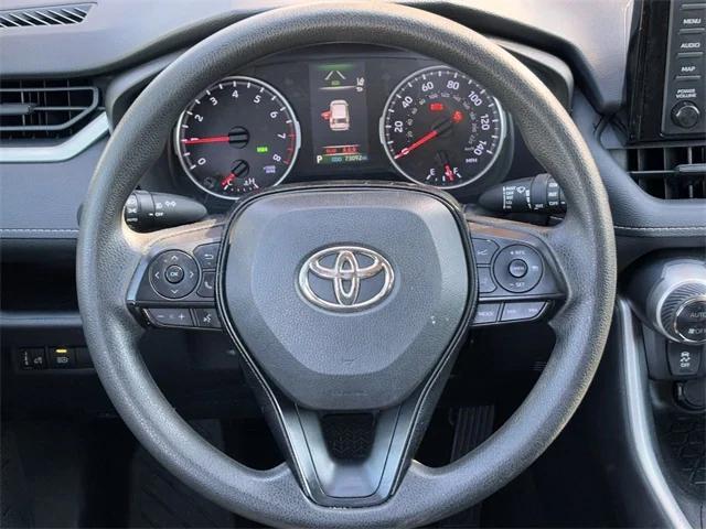 used 2020 Toyota RAV4 car, priced at $22,721